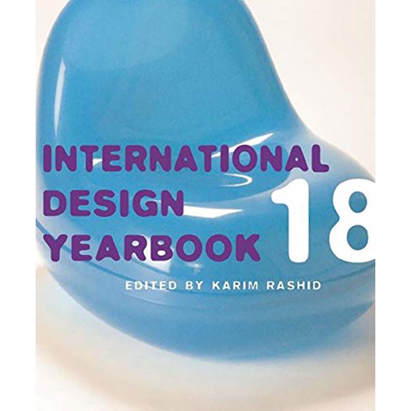 Pre-Owned International Design Yearbook 18 (Hardcover) by Karim Rashid