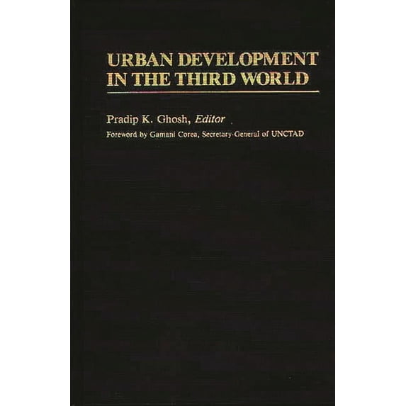 International Development Resource Books Urban Development in the Third World, (Hardcover)