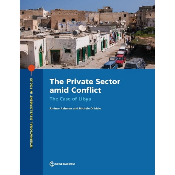International Development in Focus: The Private Sector amid Conflict : The Case of Libya (Paperback)