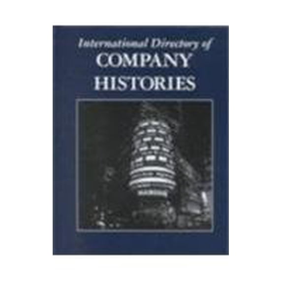 Pre-Owned International Directory of Company Histories Histories, 38 Hardcover Pederson, Jay P.