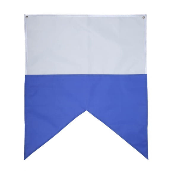 International Diver Flags Underwater Blue and White Dive Flags Enduring