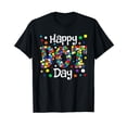 thumbnail image 1 of International Dot Day 2023 Colorful Polka Dot Happy Dot Day Black T-Shirt, 1 of 5