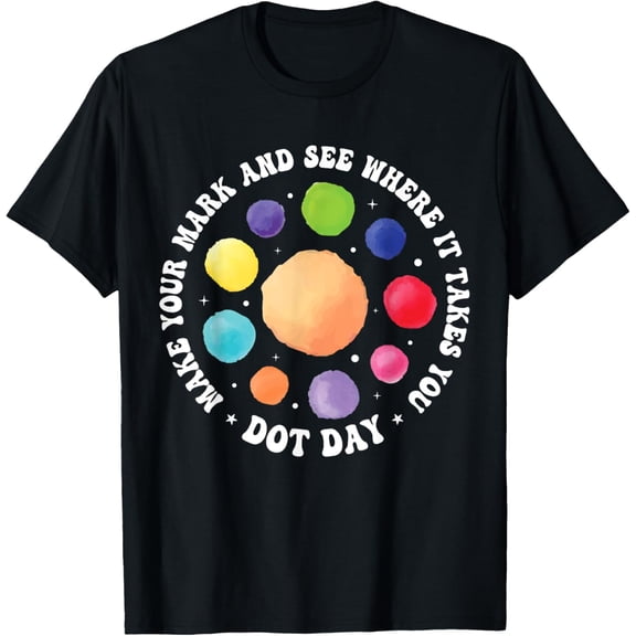 International Dot Day Shirt 2023, Make Mark Kids Boys T-Shirt