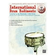 thumbnail image 1 of International Drum Rudiments: Book & Online Video/Audio (Paperback), 1 of 1