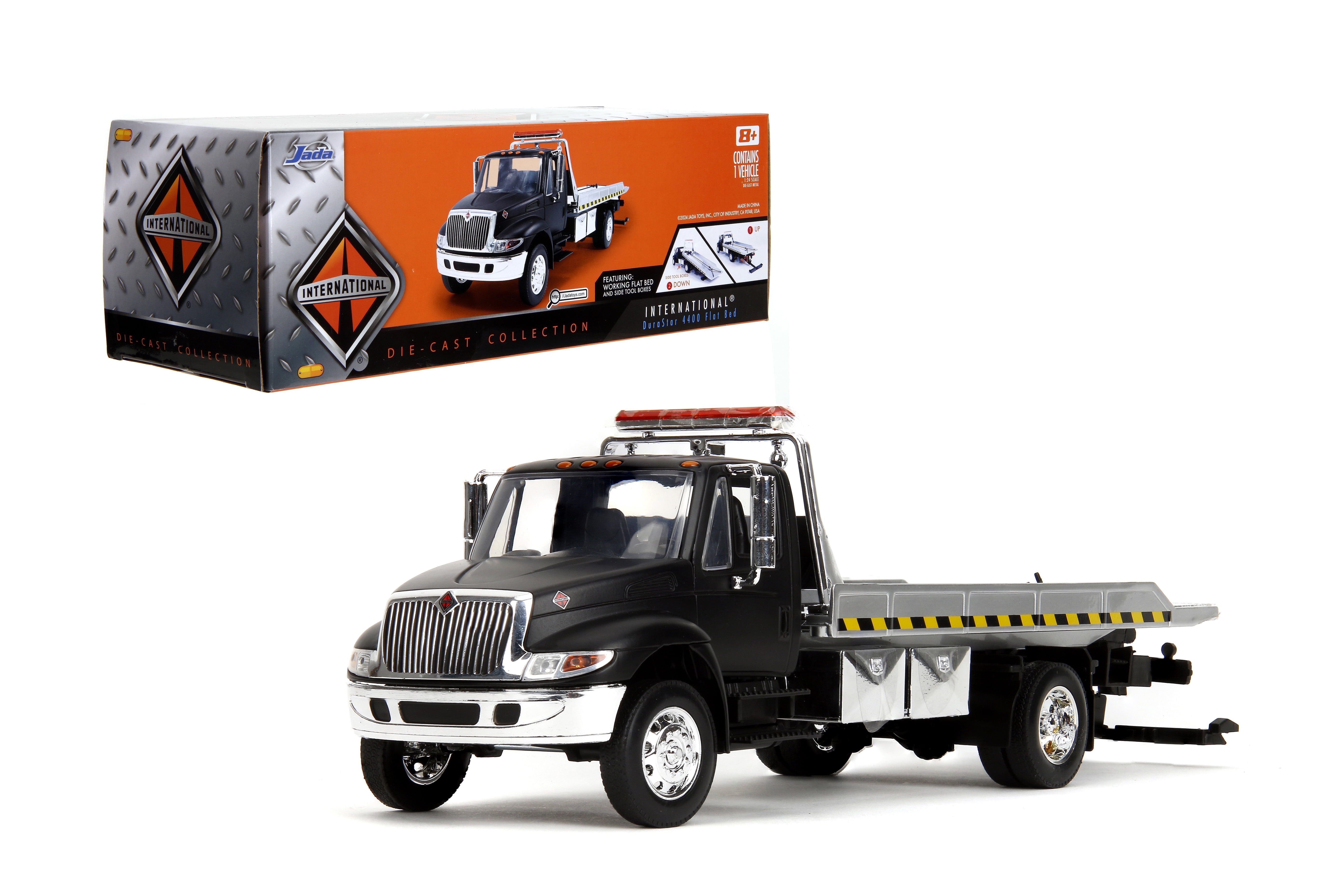 Jada Toys International 1:24 Durastar 4400 Flat Bed Die-cast Car
