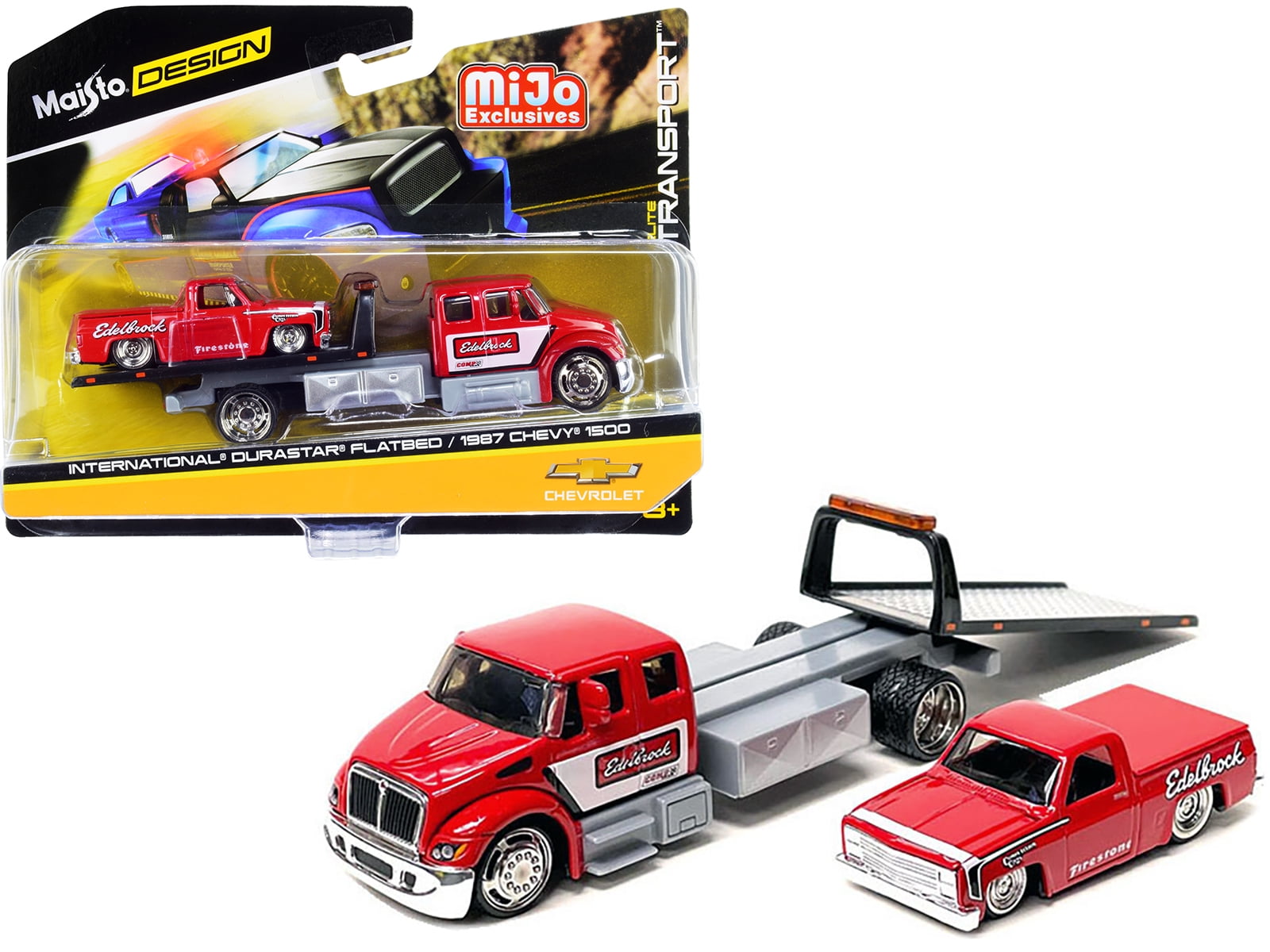 Maisto diecast on sale trucks
