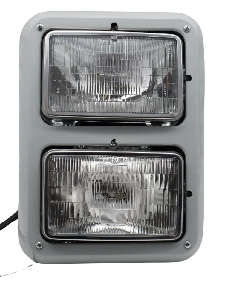 International Eagle Headlight Assembly With Dual 4x6 GE Bulbs ‎5.5 x