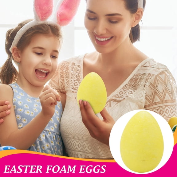 International Easter Egg Tabletop Decorations For Home Classroom, Playful Springtime Easter Egg Sculpture For Mantel Desk Or Centerpiece, Festive Easter Decor Ideal For Brunch