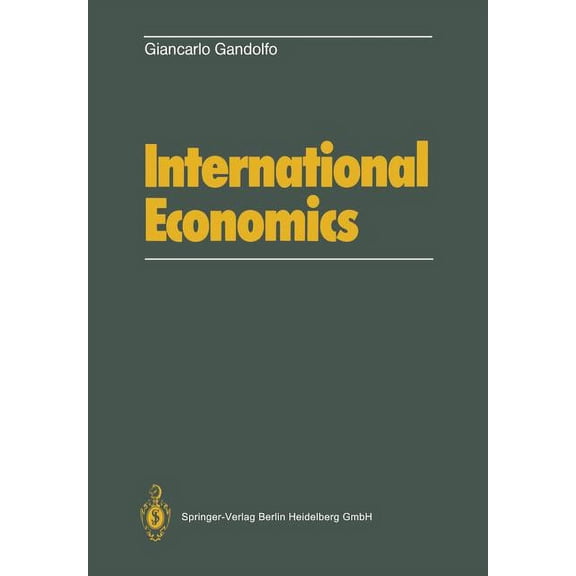 International Economics, (Paperback)
