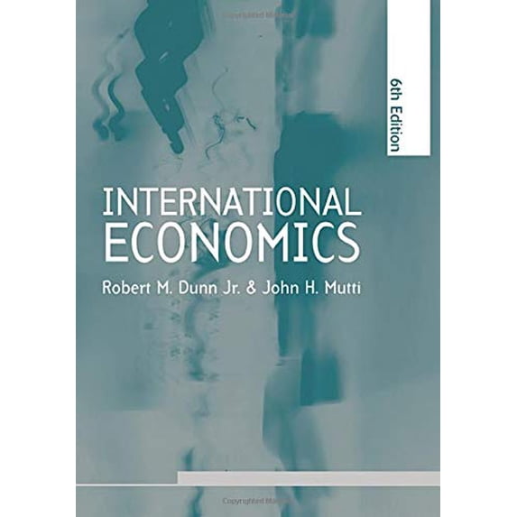 Pre-Owned International Economics sixth edition (Paperback) 0415311543 9780415311540