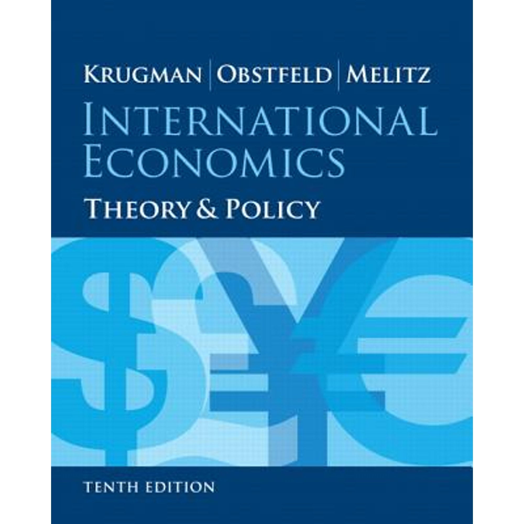 Pre-Owned International Economics: Theory and Policy (Hardcover 9780133423648) by Paul R. Krugman, Maurice Obstfeld, Marc Melitz