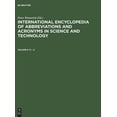 thumbnail image 1 of International Encyclopedia of Abbreviations and Acronyms in Science and Technology, 1 of 1