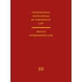 thumbnail image 1 of International Encyclopedia of Comparative Law: Volume III/2: Private International Law (Hardcover), 1 of 1