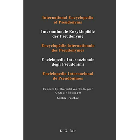 International Encyclopedia of Pseudonyms : Pseudonyms, J. T. ? Marinval