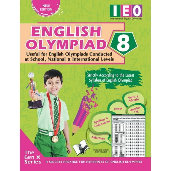 International English Olympiad - Class 8(With OMR Sheets), (Paperback)