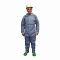 thumbnail image 1 of International Enviroguard Disposable Coverall,Blue,M,PK25 9012-M, 1 of 3