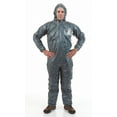 thumbnail image 1 of International Enviroguard Hooded Coverall,Dark Green,2XL,PK6 9115T-2XL, 1 of 2