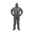 thumbnail image 1 of International Enviroguard Hooded Coverall,Dark Green,XL,PK6  9115T-XL, 1 of 8