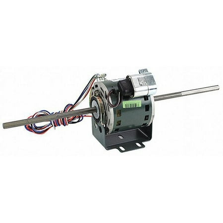 International Environmental Motor,1/6 HP,277V,1 Phase,1525 rpm 70556327