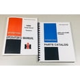 thumbnail image 1 of International Farmall Ih 1256 Tractor Parts Assembly Catalog Operators Manual, 1 of 11