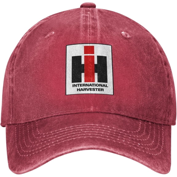 International Farmer Harvester Baseball Cap for Men Women Adjustable Dad Hat Trucker Cap Sun Hats