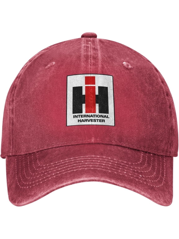 International Farmer Harvester Baseball Cap for Men Women Adjustable Dad Hat Trucker Cap Sun Hats