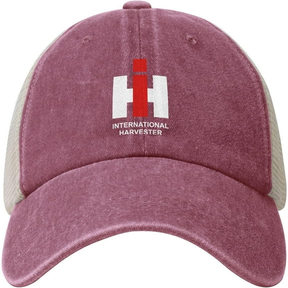 International Farmer Harvester Baseball Cap for Men Women Adjustable Dad Hat Trucker Cap Sun Hats