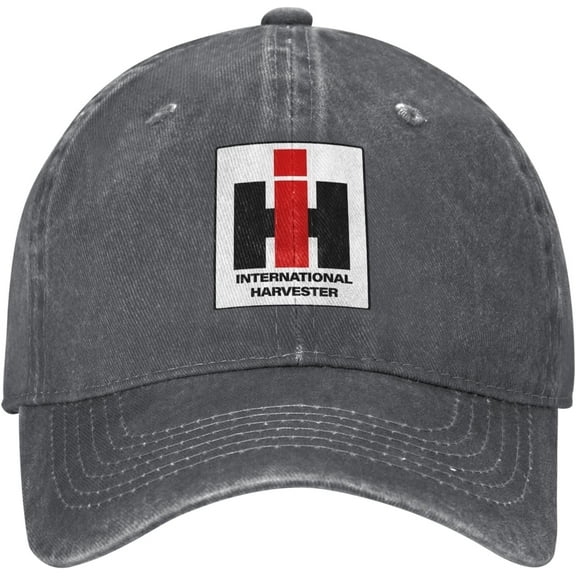 International Farmer Harvester Baseball Cap for Men Women Adjustable Dad Hat Trucker Cap Sun Hats