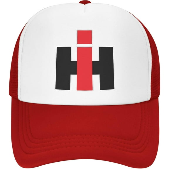 International Farmer Harvester Baseball Cap for Men Women Adjustable Dad Hat Trucker Cap Sun Hats