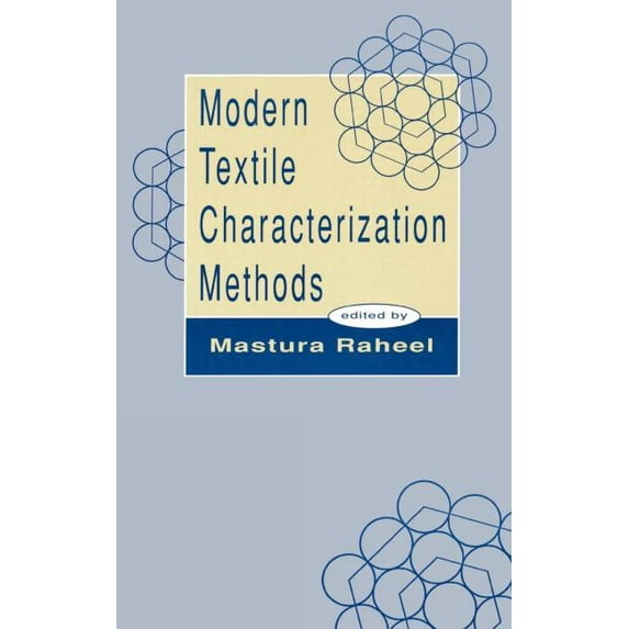 International Fiber Science and Technolo Modern Textile Characterization Methods, (Hardcover)