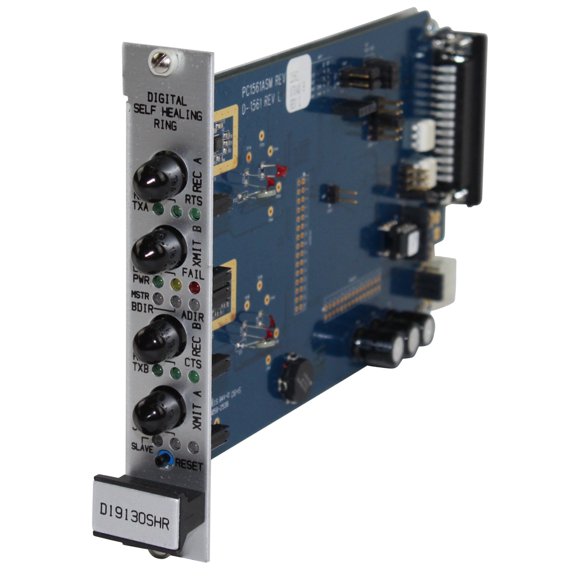 International Fiber Systems D19130Shr-R3 Rack Mount Digital Self Healing Ring - Blue