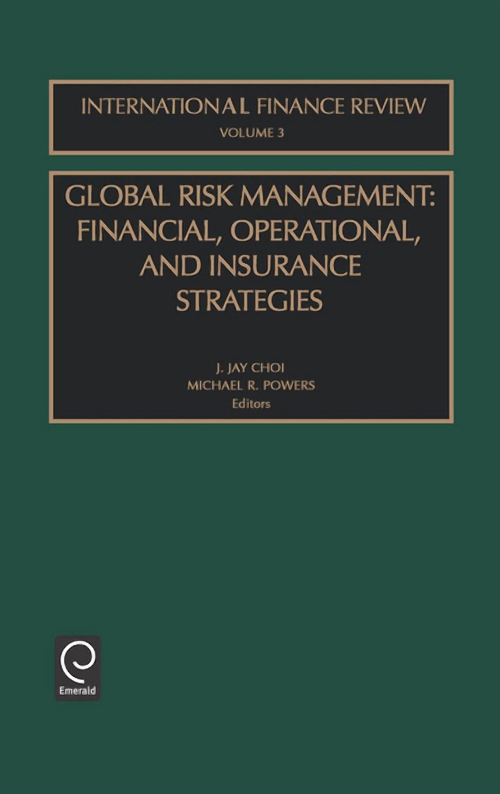 International Finance Review Global Risk Management: Financial ...