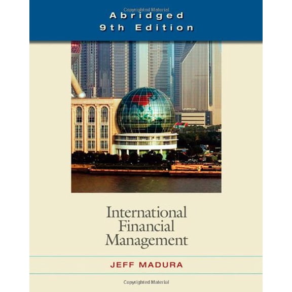 Pre-Owned International Financial Management [With Map]
