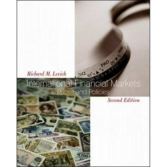 Pre-Owned International Financial Markets: Prices and Policies (Hardcover) 0072338652 9780072338652