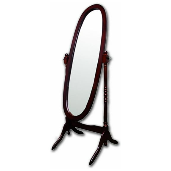 International Finish Cheval Floor Mirror