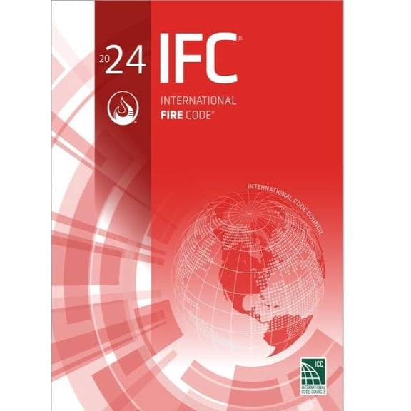 Pre-Owned 2024 International Fire Code (International Code Council Series), 9781959851660, 1959851667, Paperback, 1 edition