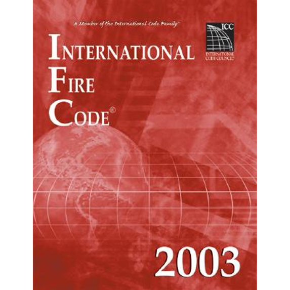 Pre-Owned International Fire Code 2003 (International Code Council Series) (Paperback) 1892395606 9781892395603