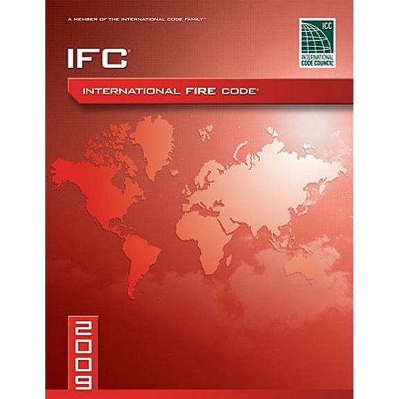 Pre-Owned 2009 International Fire Code: Softcover Version (International Code Council Series) (Paperback) 1580017290 9781580017299
