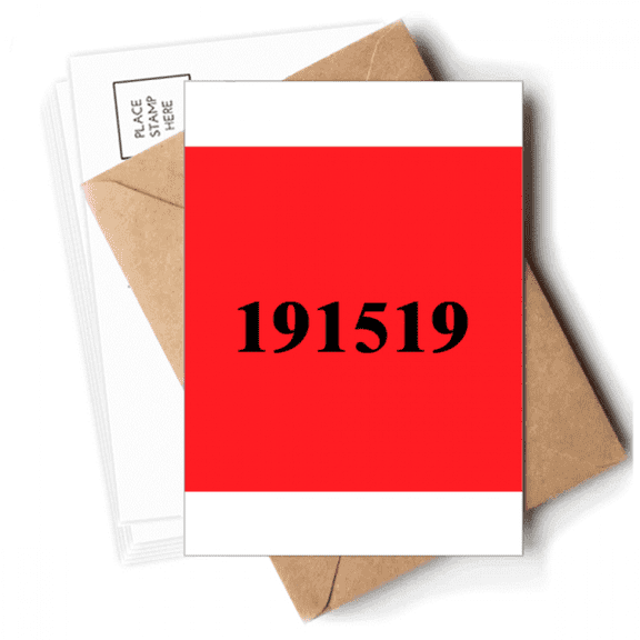 International General Help Number Postcards Envelopes Blank Note Cards Mailing