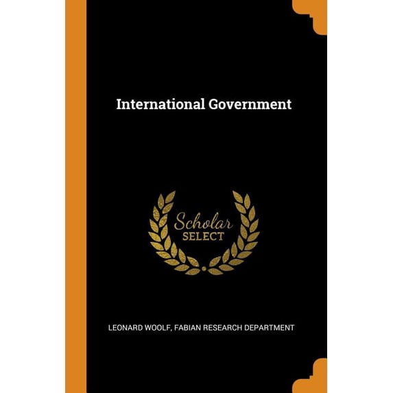 International Government Paperback 0344090086 9780344090080 Leonard Woolf
