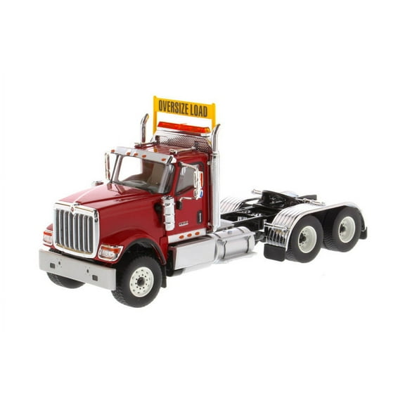 International HX520SFFATandem Tractor (Cab only), Red - Diecast Masters 71002 - 1/50 scale Diecast Model Toy Car