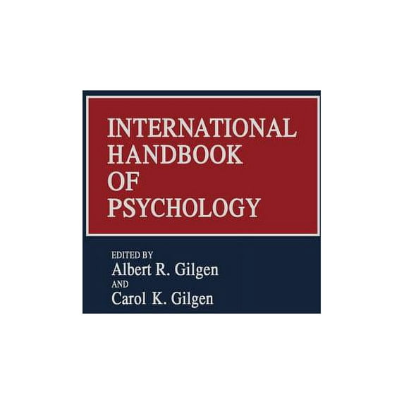 International Handbook of Psychology, (Hardcover)