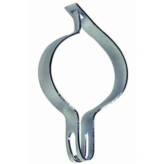 International Hanger Anti-Theft B-Ring, Zinc Finish, Box of 100
