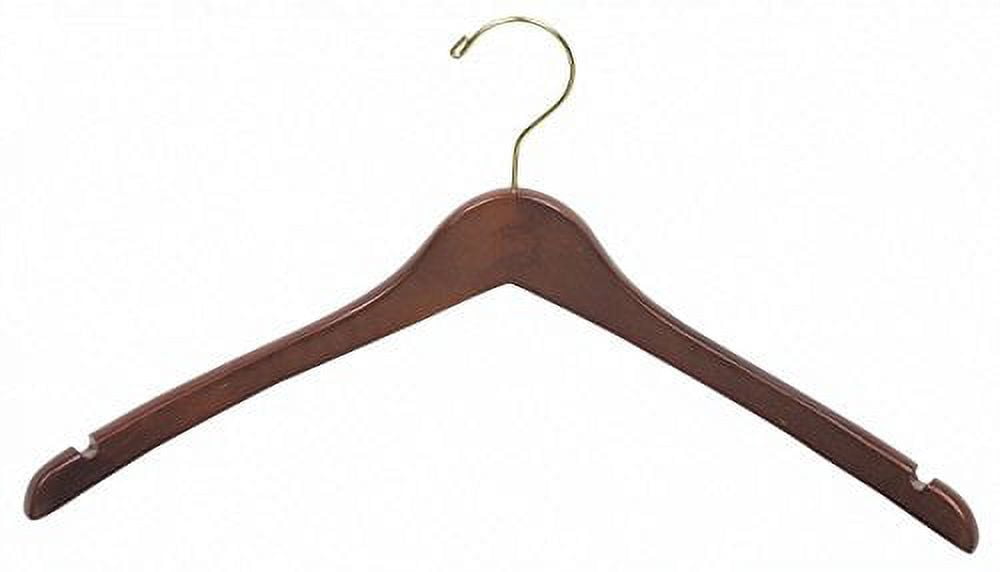 Plastic Curved Top/Coat Hanger 17