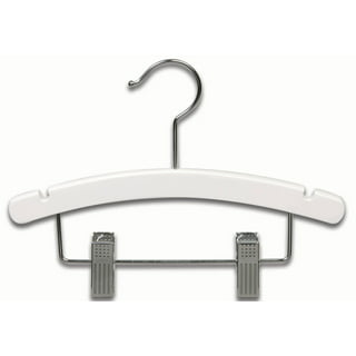 White Wooden Hangers – Only Hangers Inc.