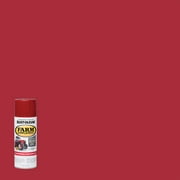 International Harvested Red, Rust-Oleum Specialty Farm and Implement Gloss Spray Paint- 280127, 12 oz