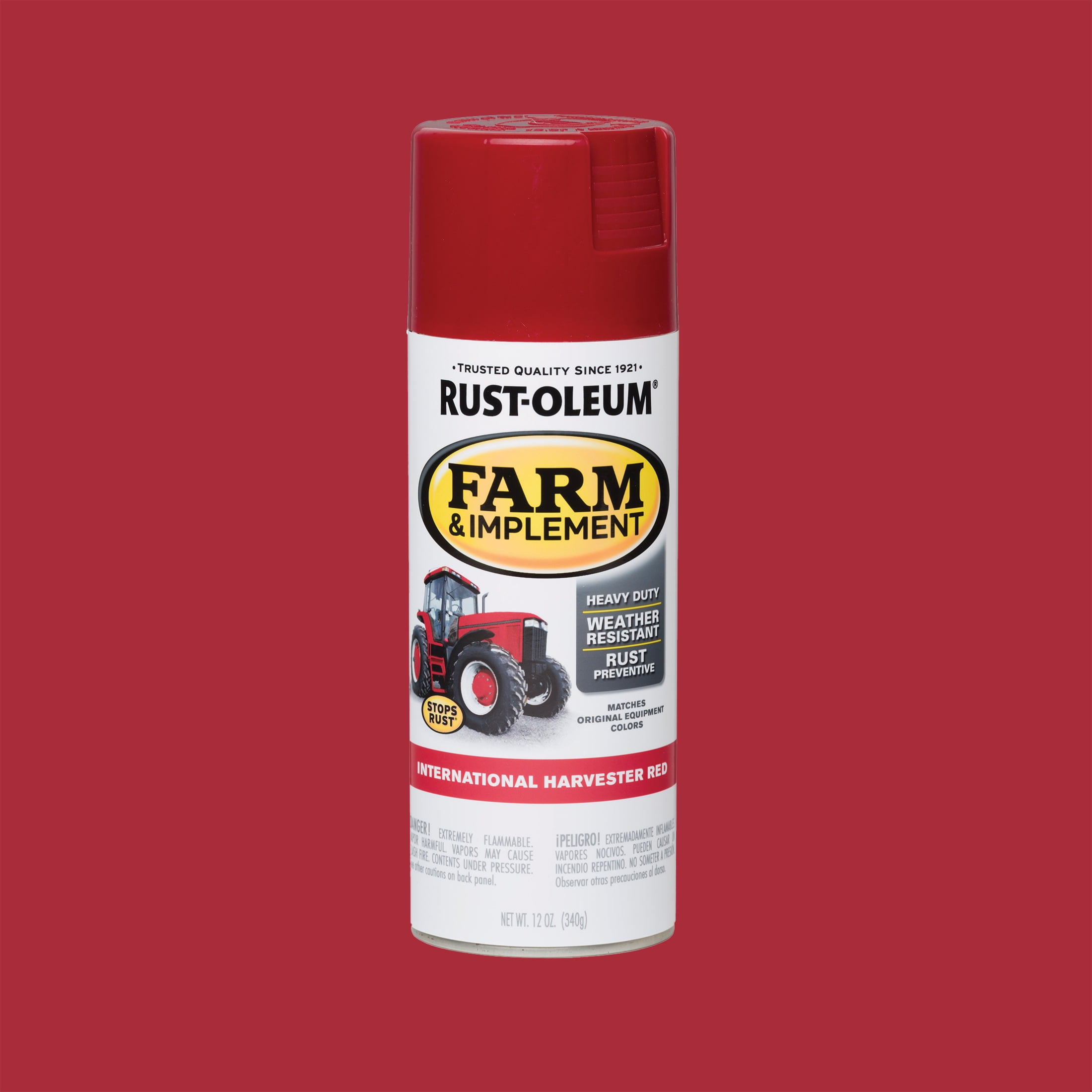 International Harvested Red, Rust-Oleum Specialty Farm & Implement