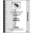 International Harvester 102 Manure Spreader Parts Manual - Walmart ...