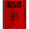 thumbnail image 1 of International Harvester 1086 Tractor Service Manual, 1 of 1