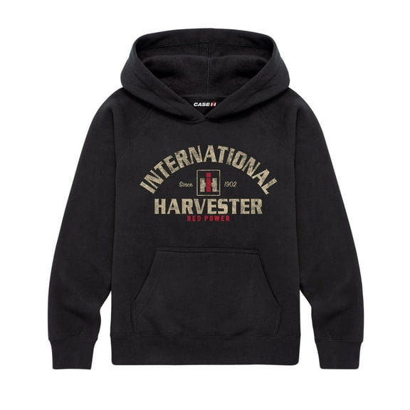 International Harvester - 1468 V8 - Kids Raglan Hoodie